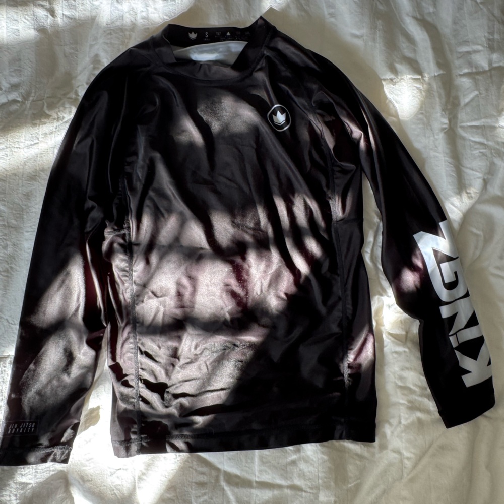 Kingz Long Sleeve Rash Gaurd